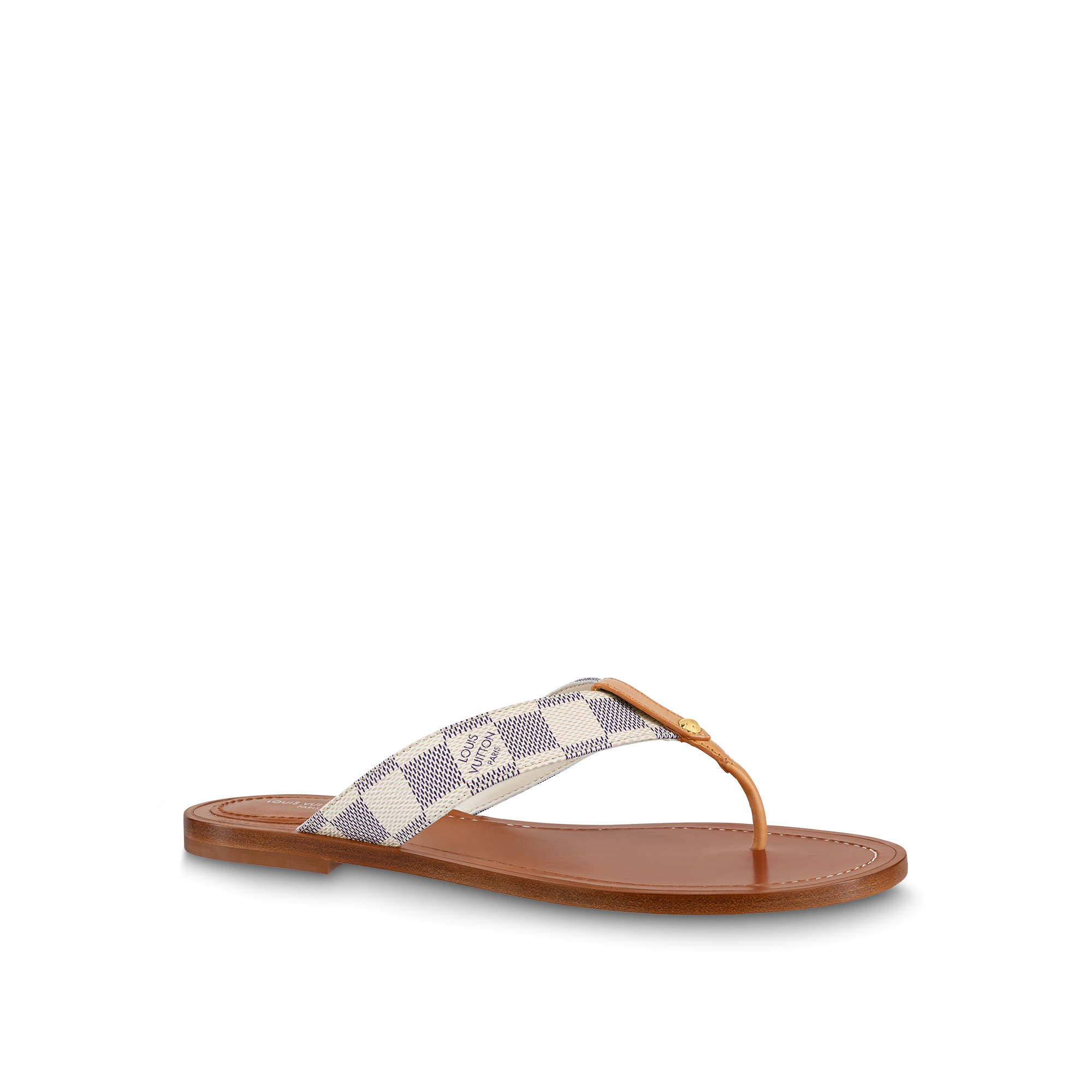 Sunny Flat Thong - Women - Shoes | LOUIS VUITTON ®